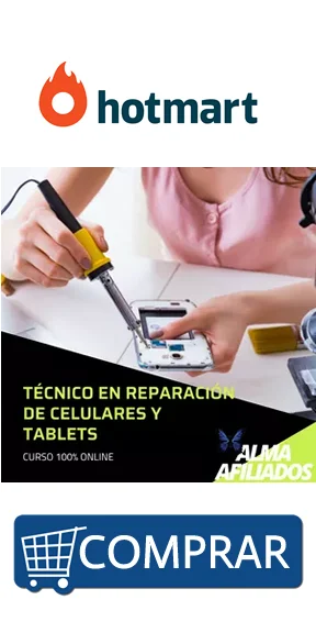 Curso de técnico en reparación de celulares y tabletas