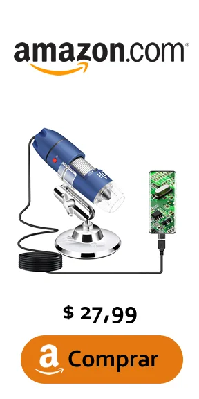 Microscopio digital JIUSON USB HD 1080P